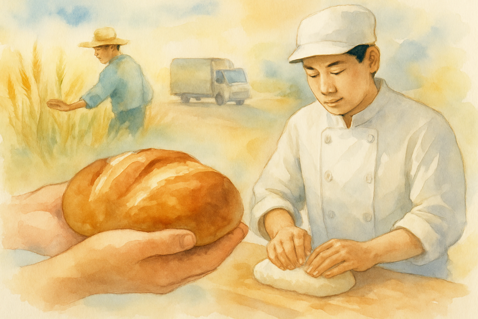 손에서 손으로: 우리가 함께 살아가는 방정식